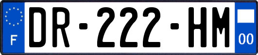 DR-222-HM