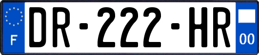 DR-222-HR