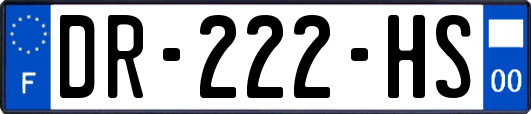 DR-222-HS