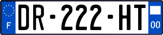 DR-222-HT