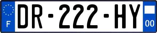 DR-222-HY