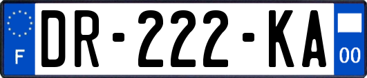 DR-222-KA