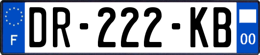 DR-222-KB
