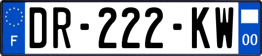 DR-222-KW