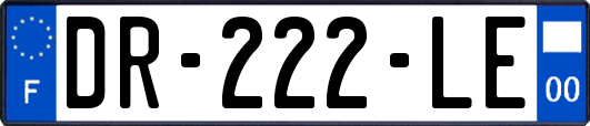 DR-222-LE