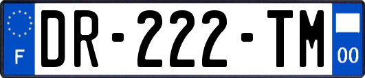 DR-222-TM