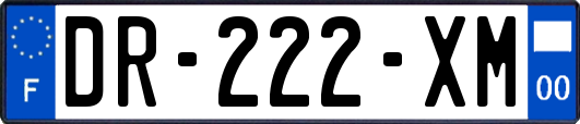 DR-222-XM