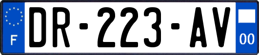 DR-223-AV