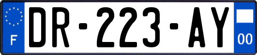 DR-223-AY