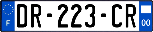 DR-223-CR