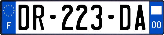 DR-223-DA