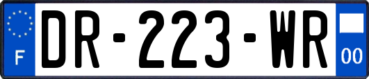 DR-223-WR