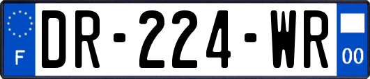 DR-224-WR