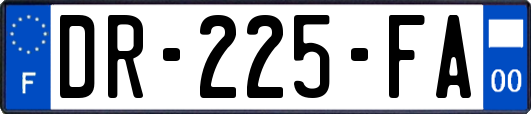 DR-225-FA