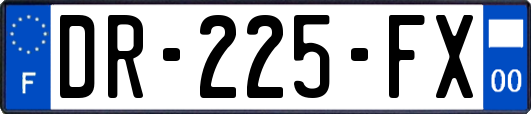 DR-225-FX