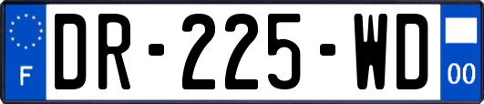 DR-225-WD