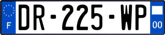 DR-225-WP