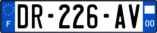 DR-226-AV