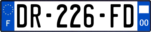 DR-226-FD