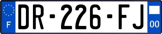 DR-226-FJ