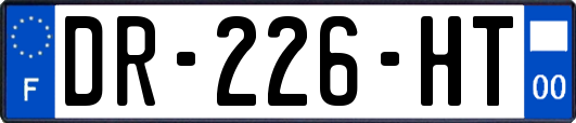DR-226-HT