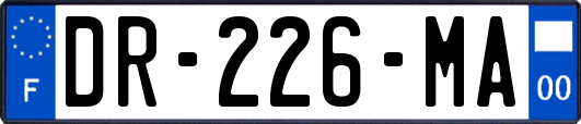 DR-226-MA