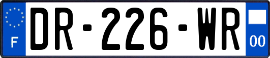 DR-226-WR