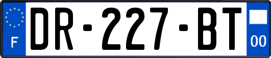 DR-227-BT