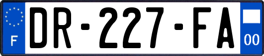 DR-227-FA