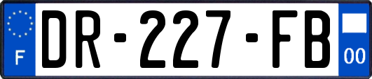 DR-227-FB