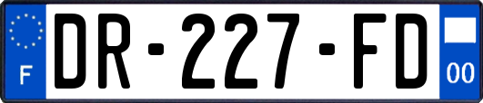 DR-227-FD
