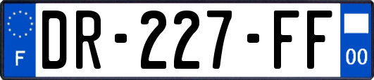DR-227-FF