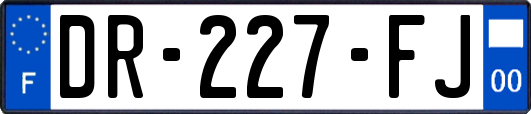 DR-227-FJ