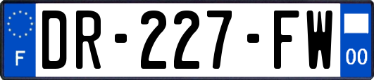DR-227-FW