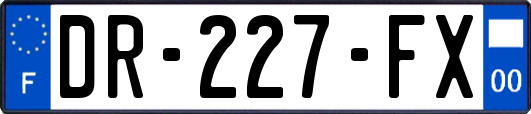 DR-227-FX
