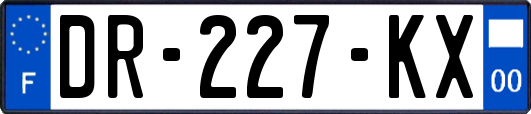 DR-227-KX