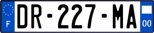 DR-227-MA