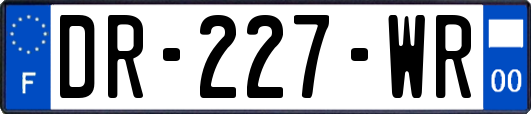 DR-227-WR