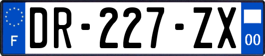 DR-227-ZX