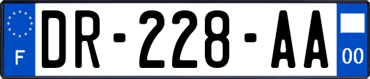 DR-228-AA