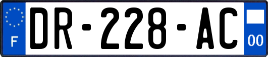 DR-228-AC