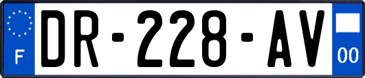 DR-228-AV