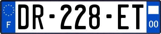 DR-228-ET