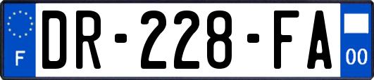 DR-228-FA