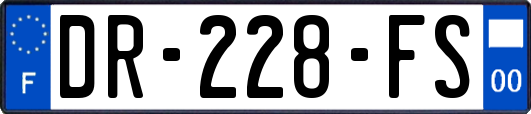 DR-228-FS