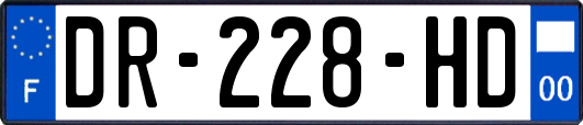 DR-228-HD