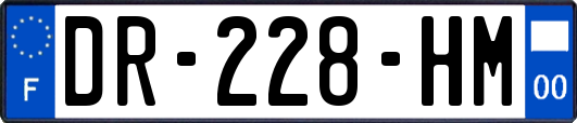 DR-228-HM