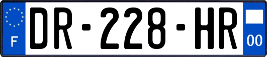 DR-228-HR