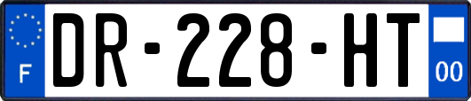 DR-228-HT