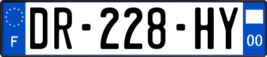 DR-228-HY